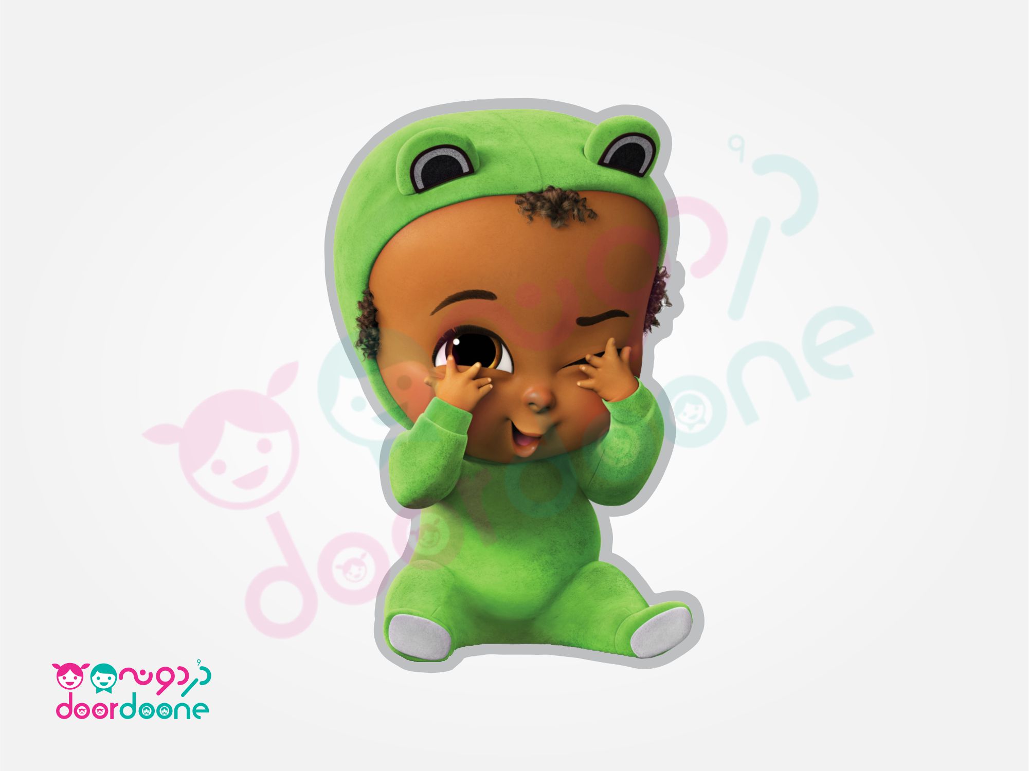 پک تولد 6 نفره تم بچه رییس (Boss Baby)