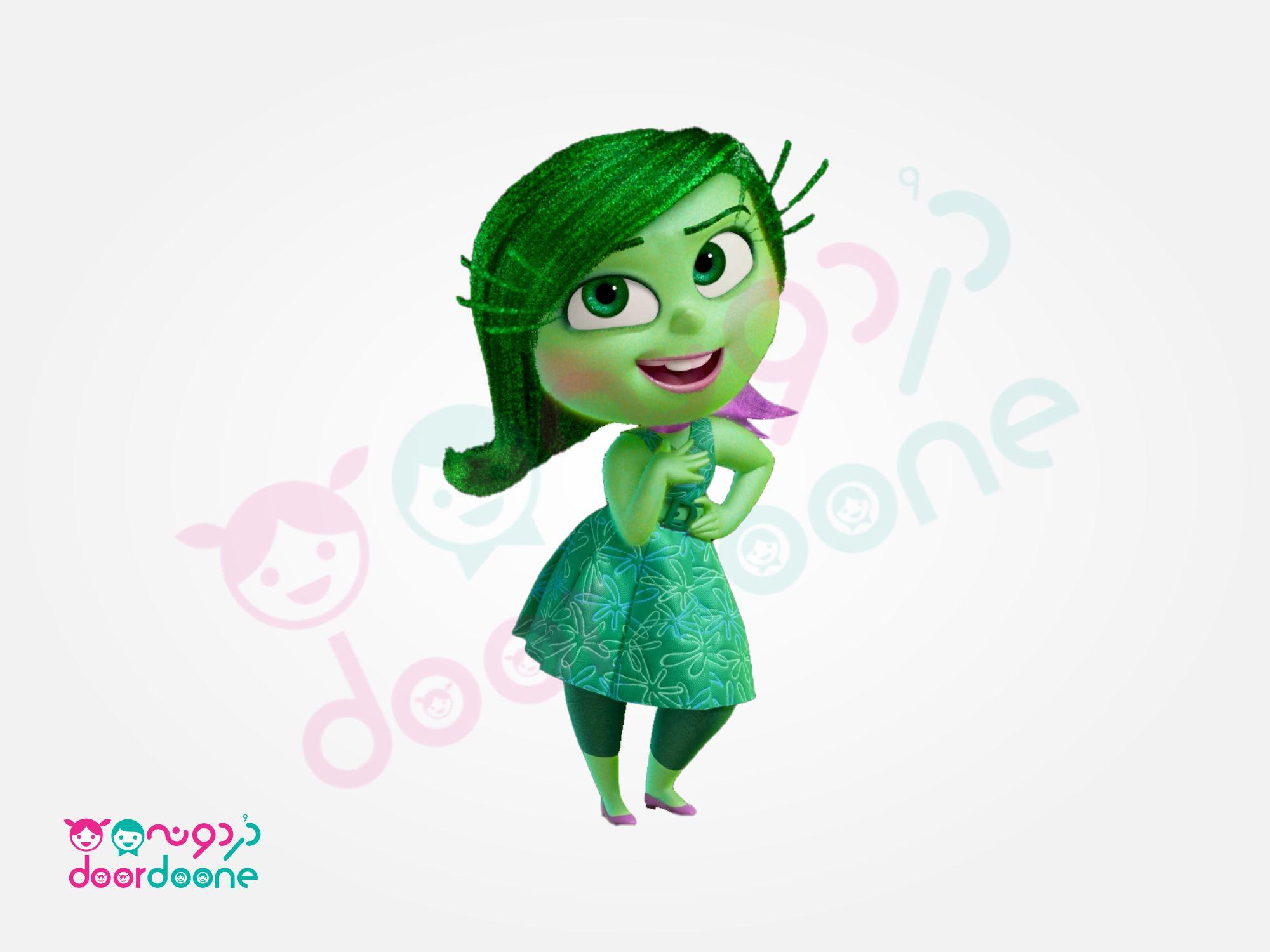 کارد و چنگال تم درون و بیرون (Inside Out)