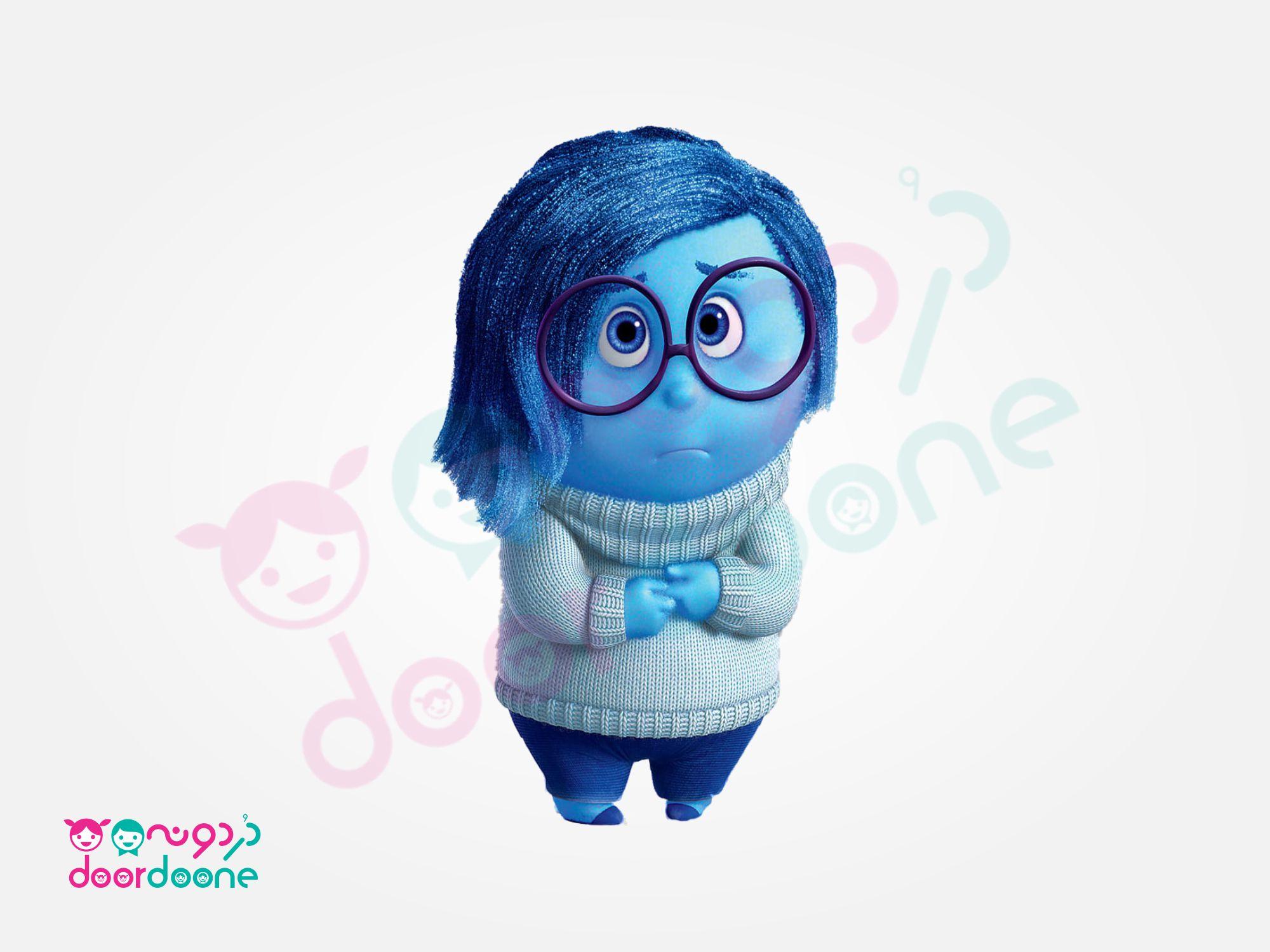 تاپر کیک تم درون و بیرون (Inside Out)