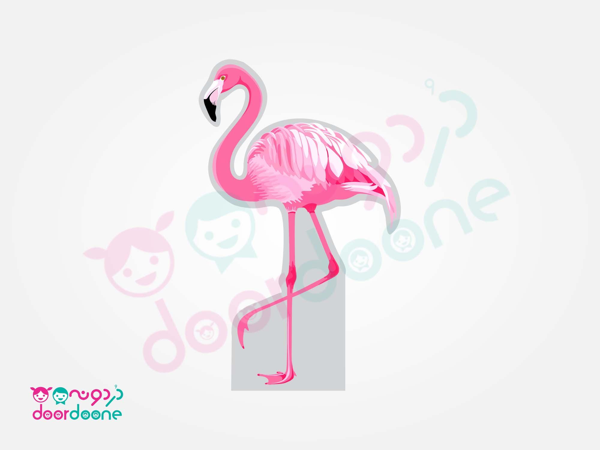 استند فلامینگو (flamingo) ارتفاع 35 سانتیمتر