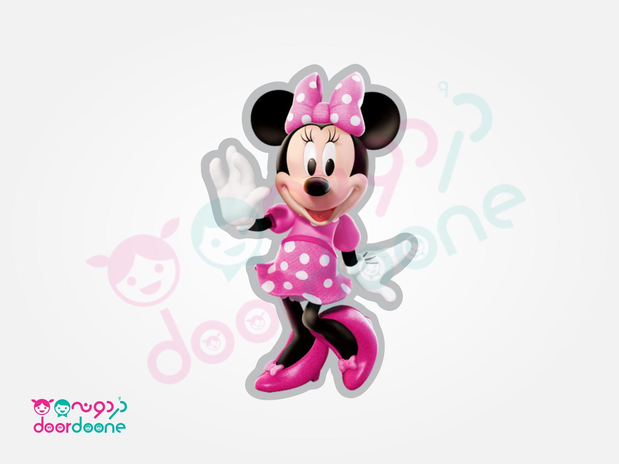 استند مينی ماوس (Minnie Mouse) - ارتفاع 35 سانتيمتر