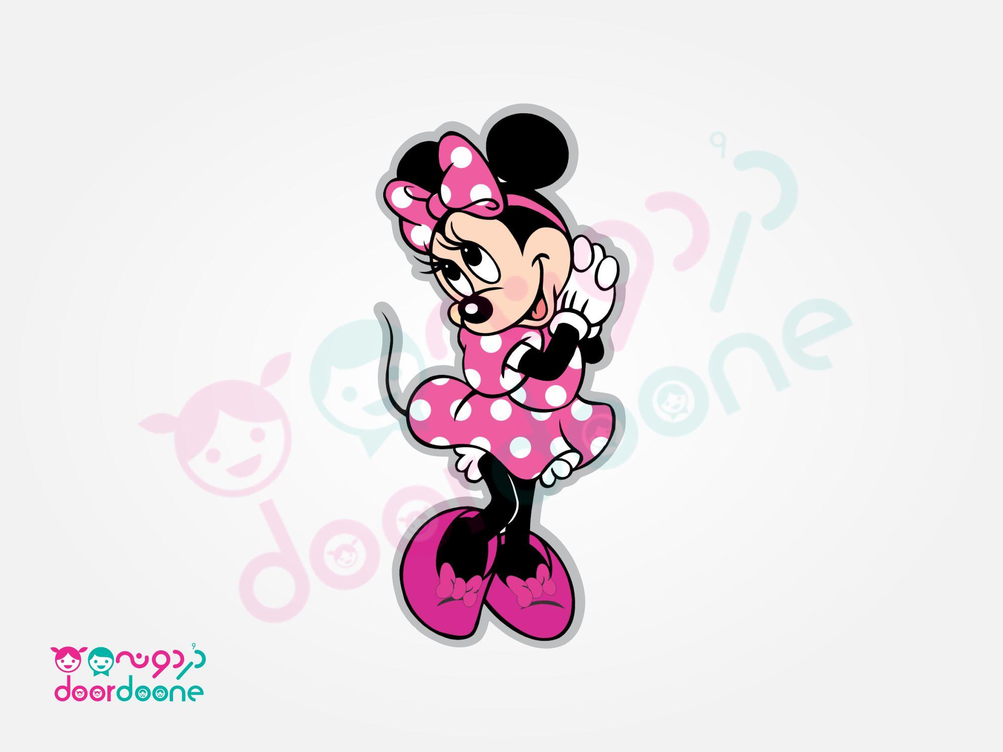 استند مينی ماوس (Minnie Mouse) - ارتفاع 50 سانتيمتر