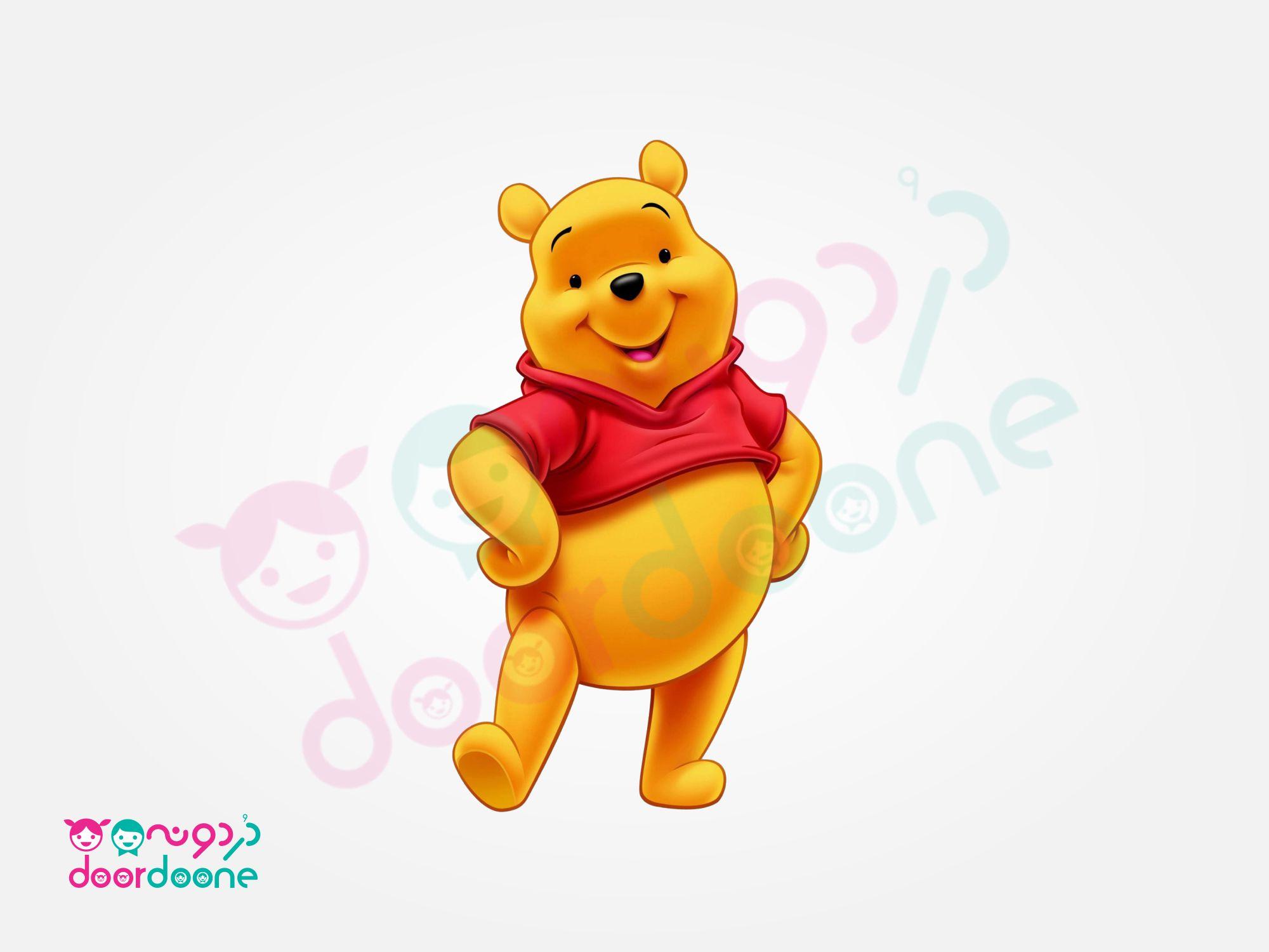 تاپر کیک تم وينی پو (Winnie the Pooh)