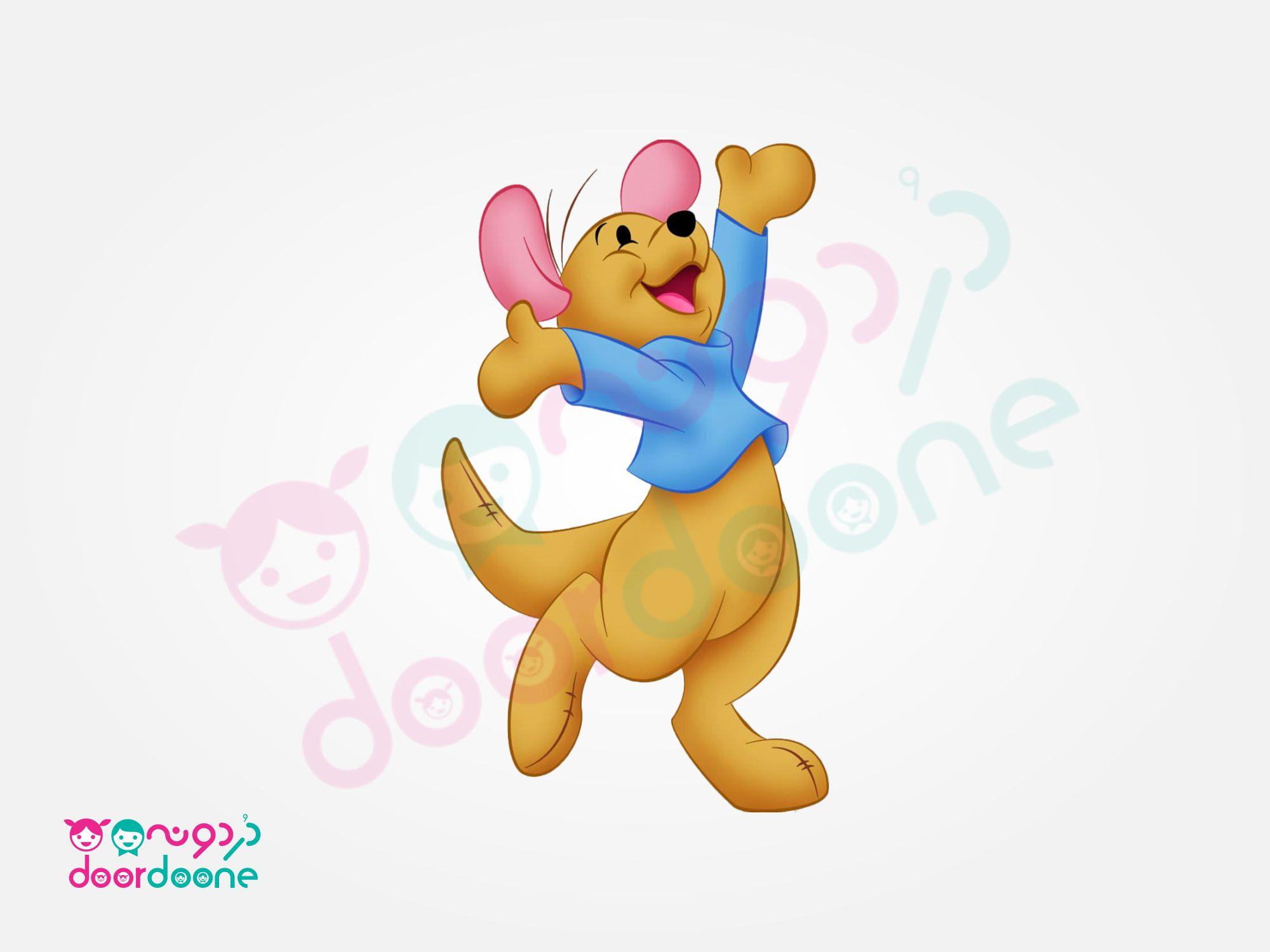 کارد و چنگال تم وينی پو (Winnie the Pooh)