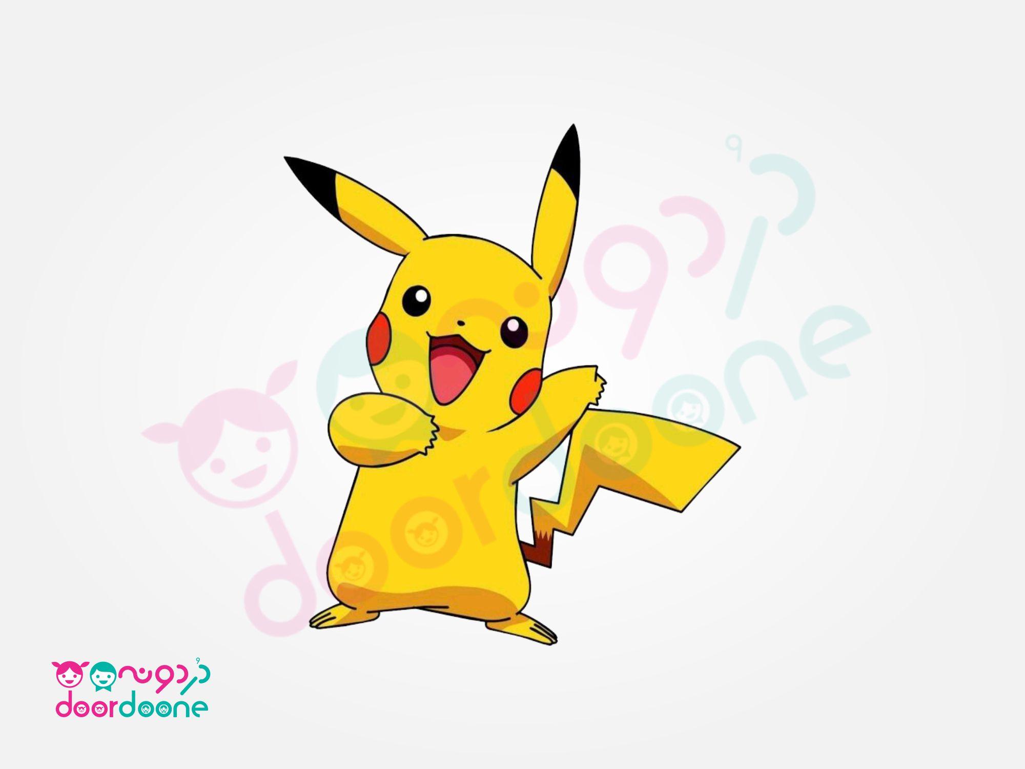 کارد و چنگال تم پوکمون (Pokemon)