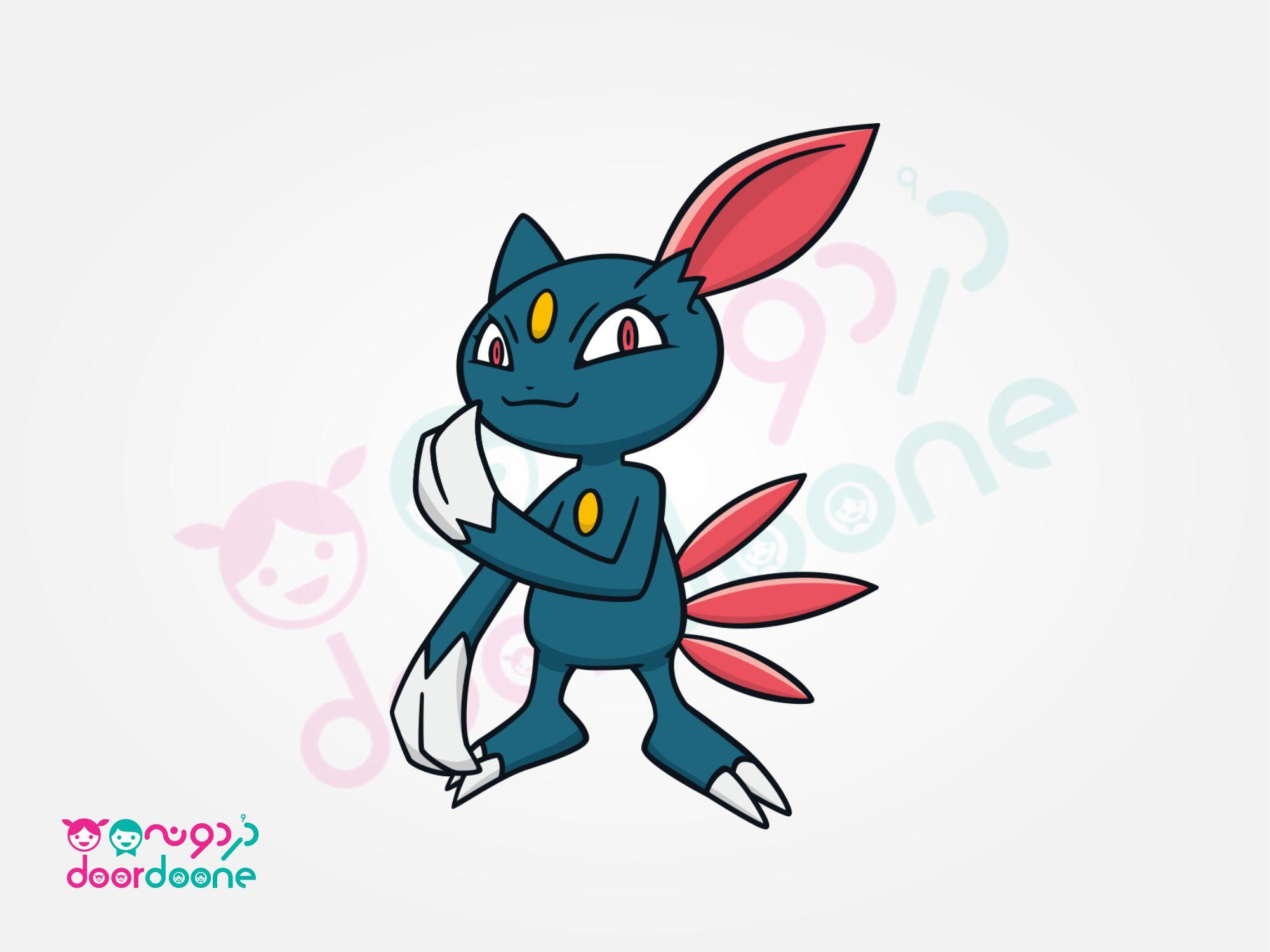 شکلات تم پوکمون (Pokemon)