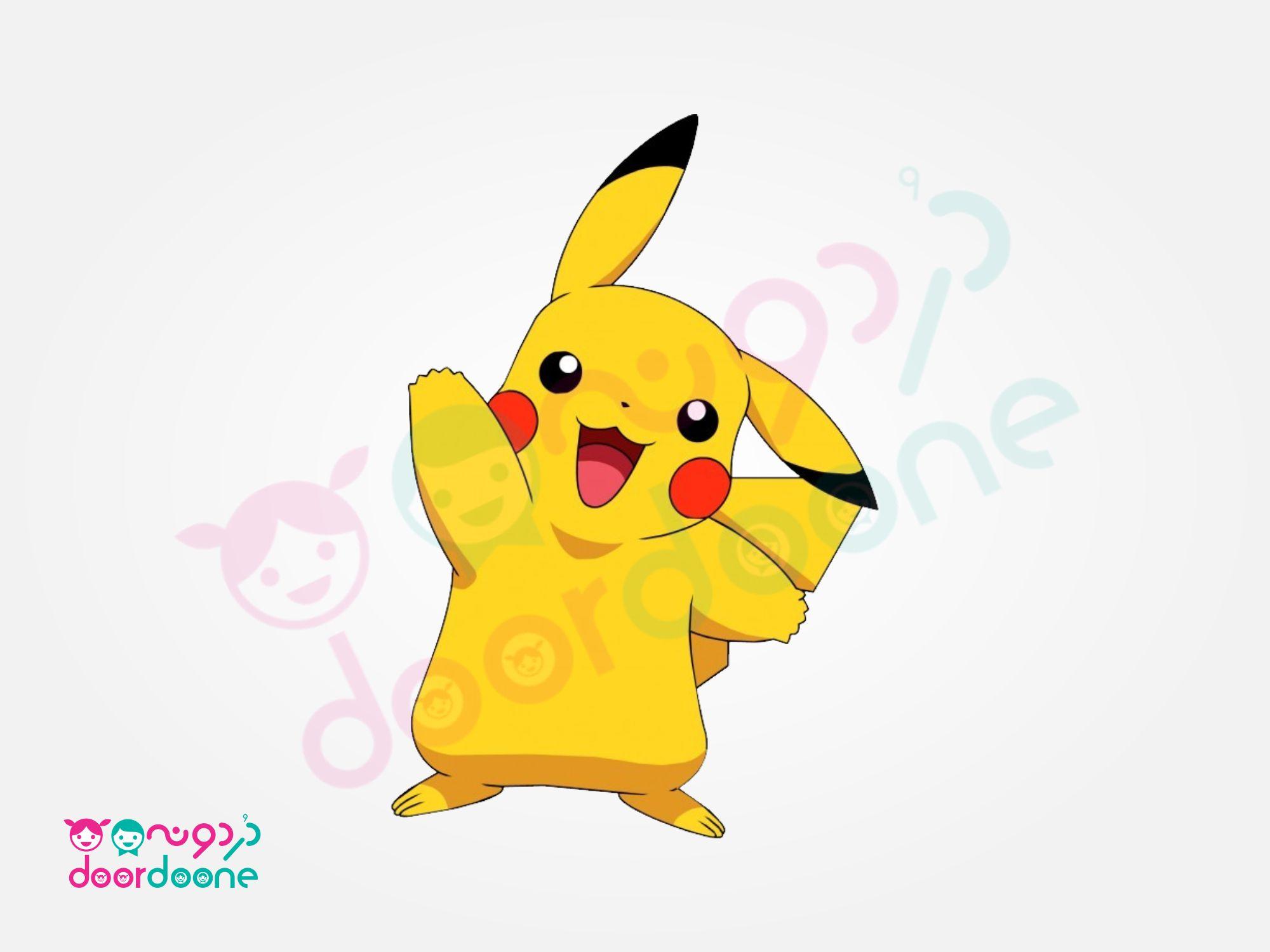 بنر تم پوکمون (Pokemon) با عکس کودک