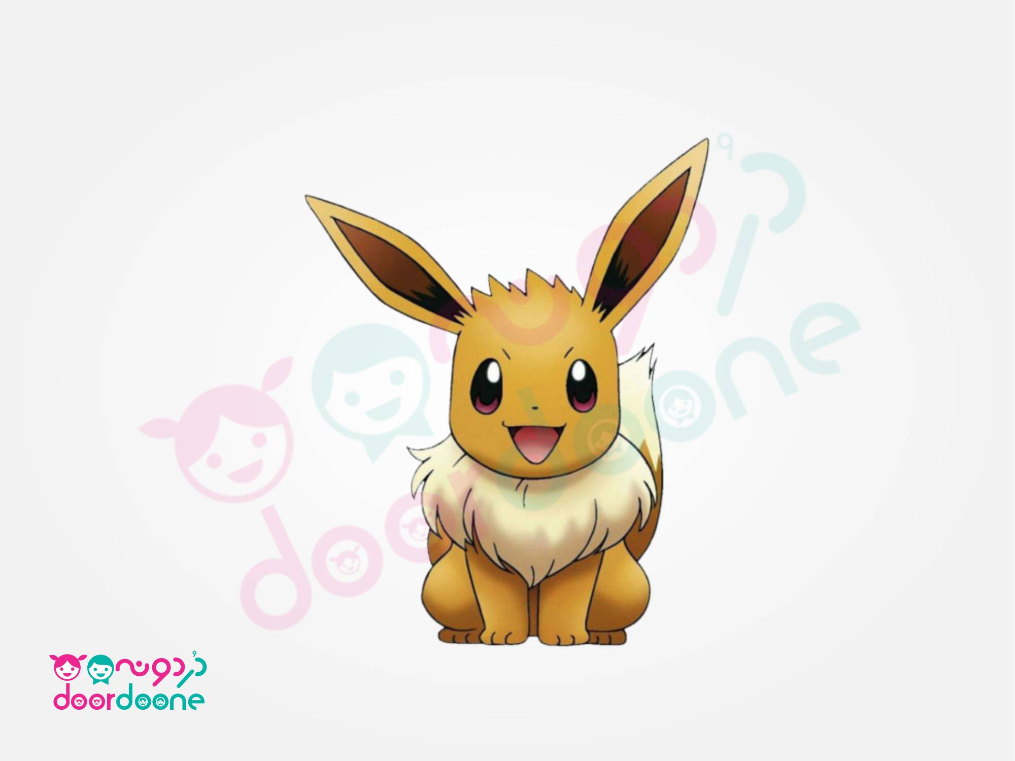 جعبه دستمال کاغذی تم پوکمون (Pokemon)