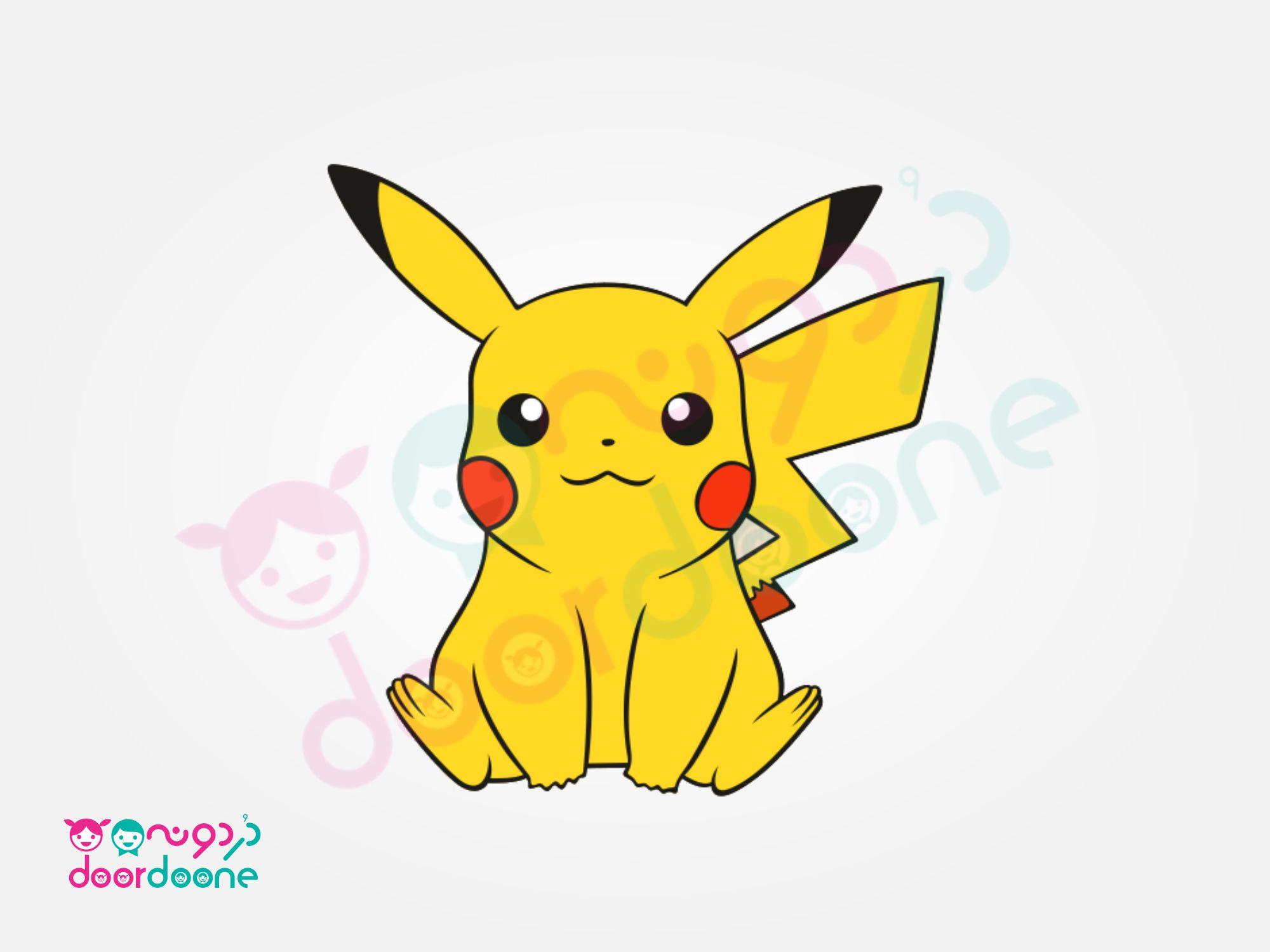 جعبه دستمال کاغذی تم پوکمون (Pokemon)