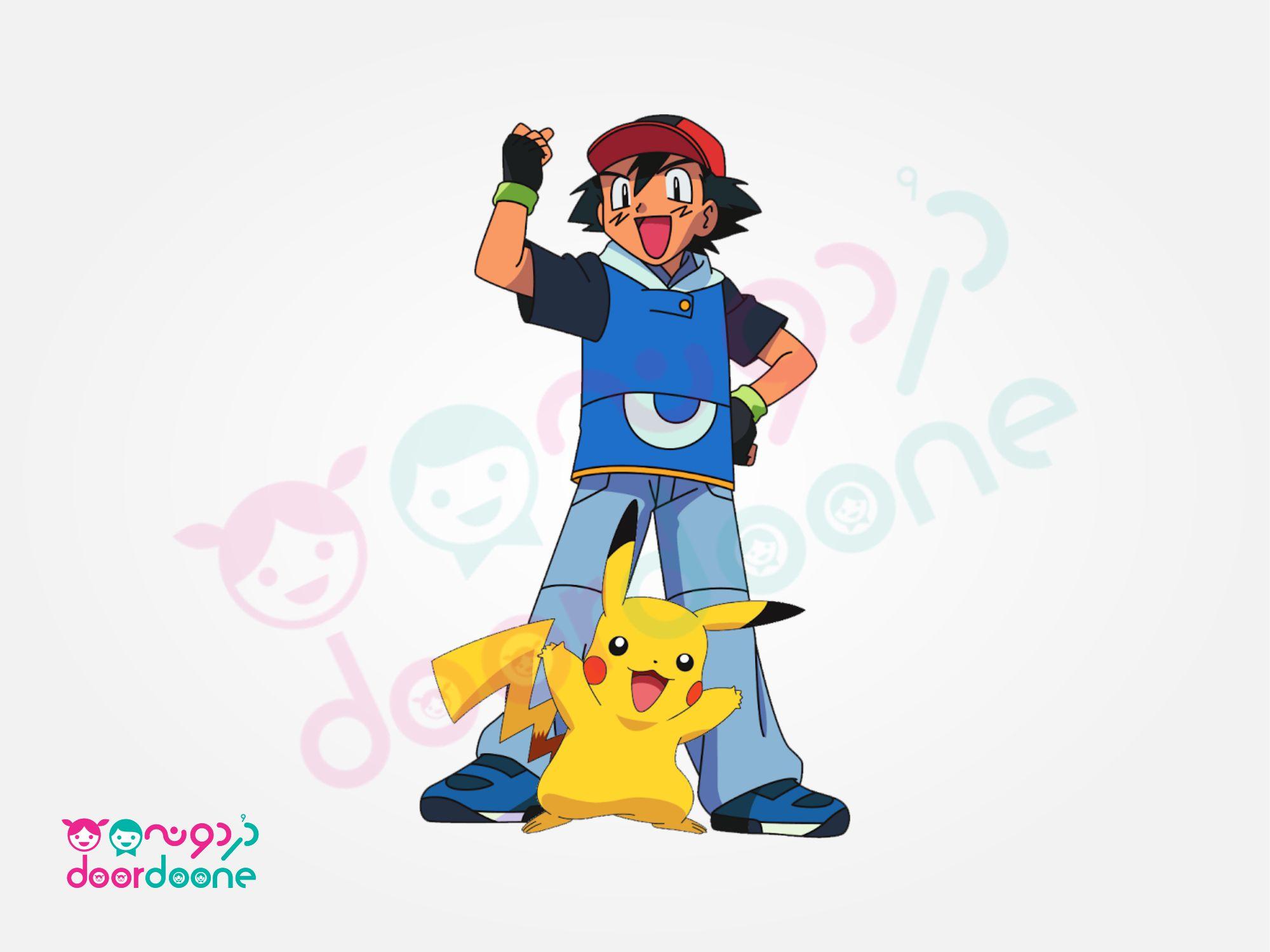 جعبه دستمال کاغذی تم پوکمون (Pokemon)