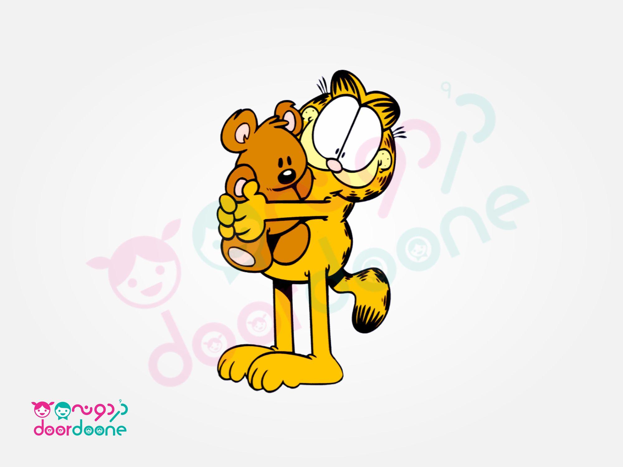 استند گارفیلد (Garfield) ارتفاع 50 سانتیمتر