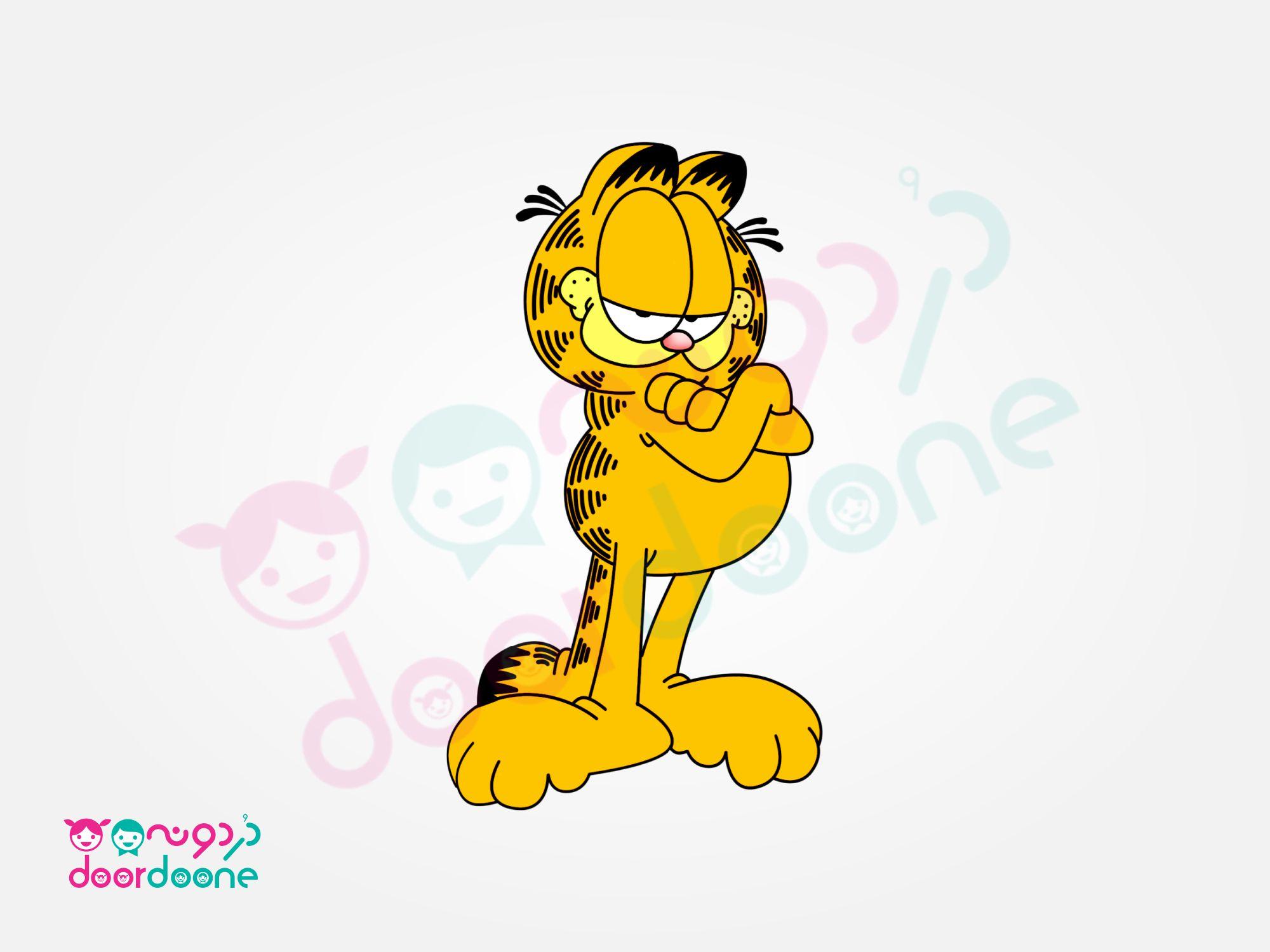 استند گارفیلد (Garfield) ارتفاع 70 سانتیمتر