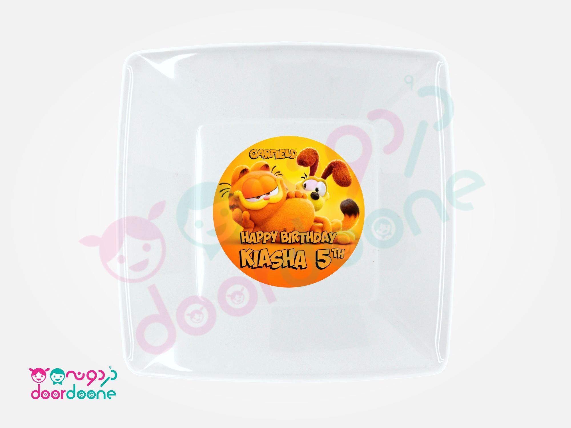 بشقاب تم گارفیلد (Garfield)