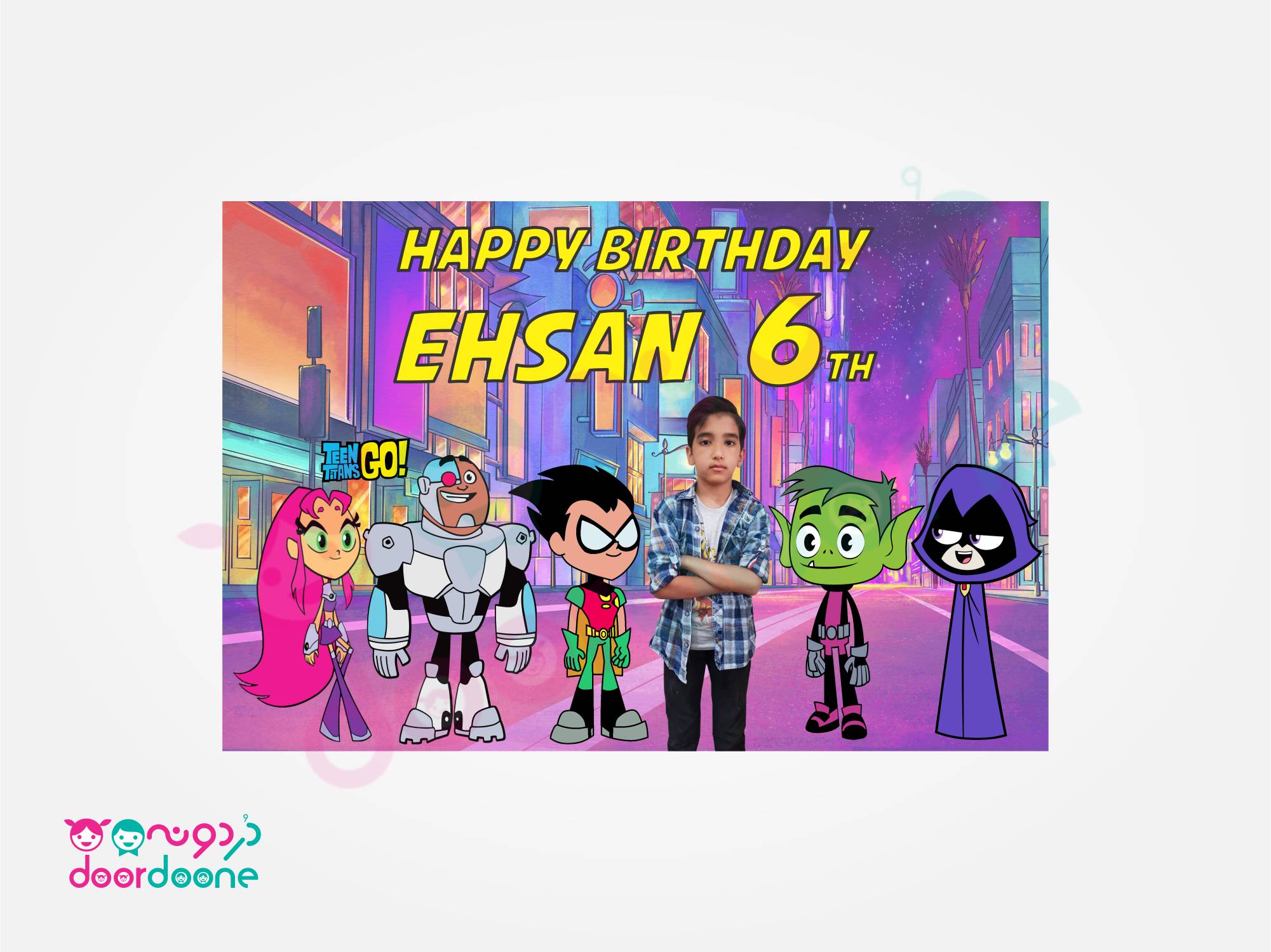 استند تیتان ها (Teen Titans Go) ارتفاع 35 سانتیمتر