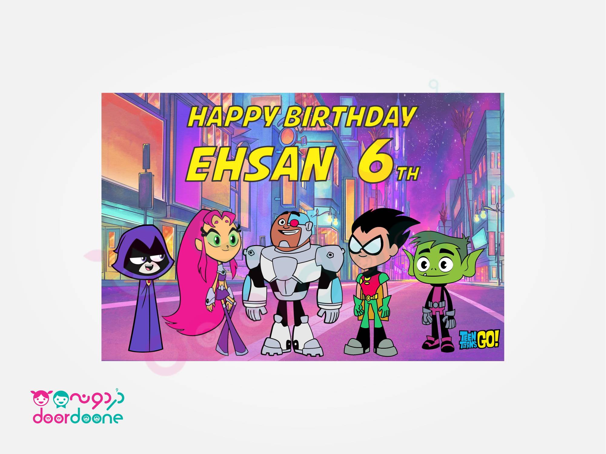 استند تیتان ها (Teen Titans Go) ارتفاع 35 سانتیمتر