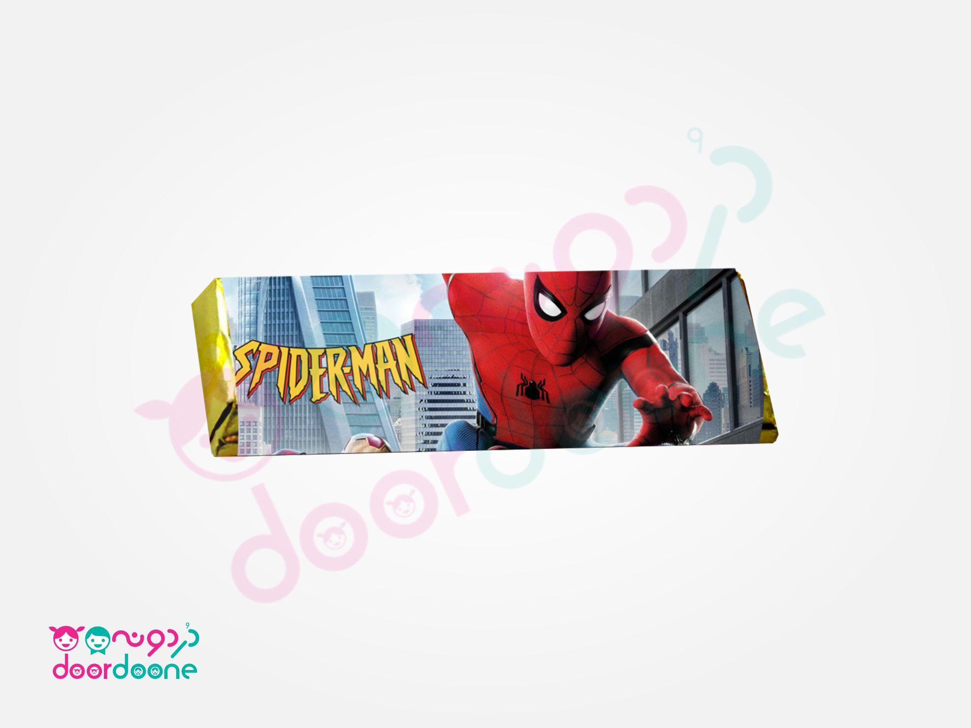 شکلات تم مرد عنکبوتی (Spiderman)