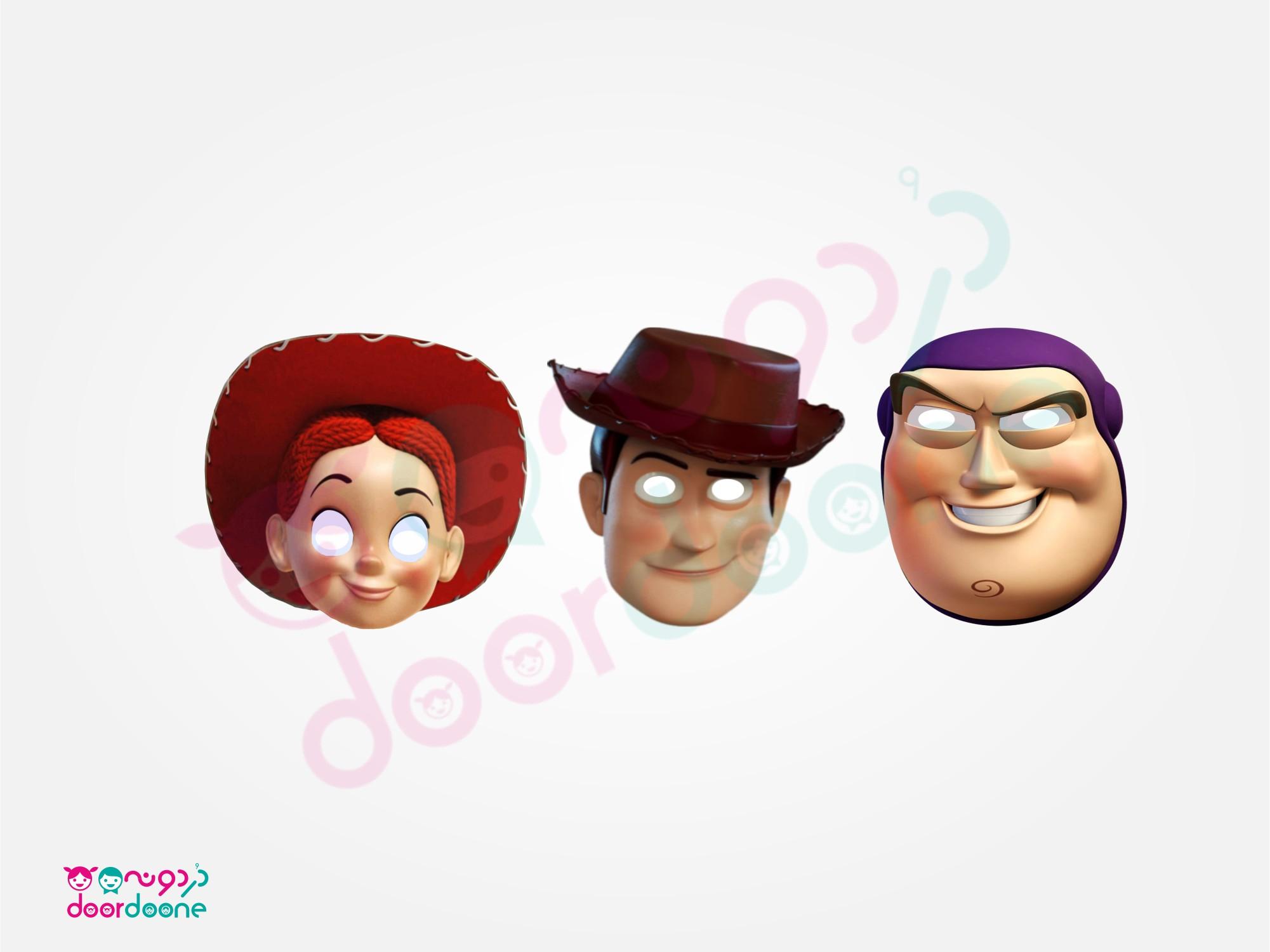 پک تولد 6 نفره تم داستان اسباب بازی‌ها (Toy Story)