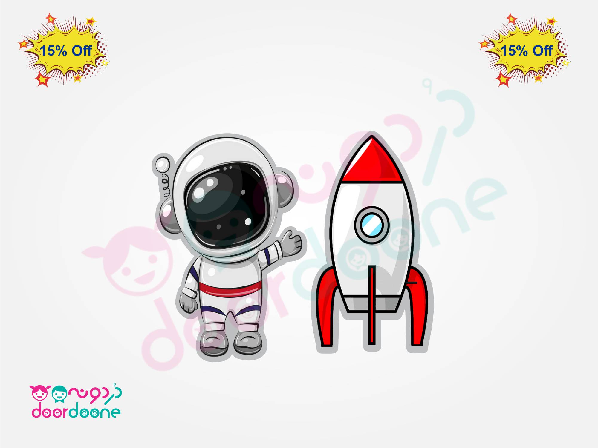 پک استند تم فضانورد (Space Man)