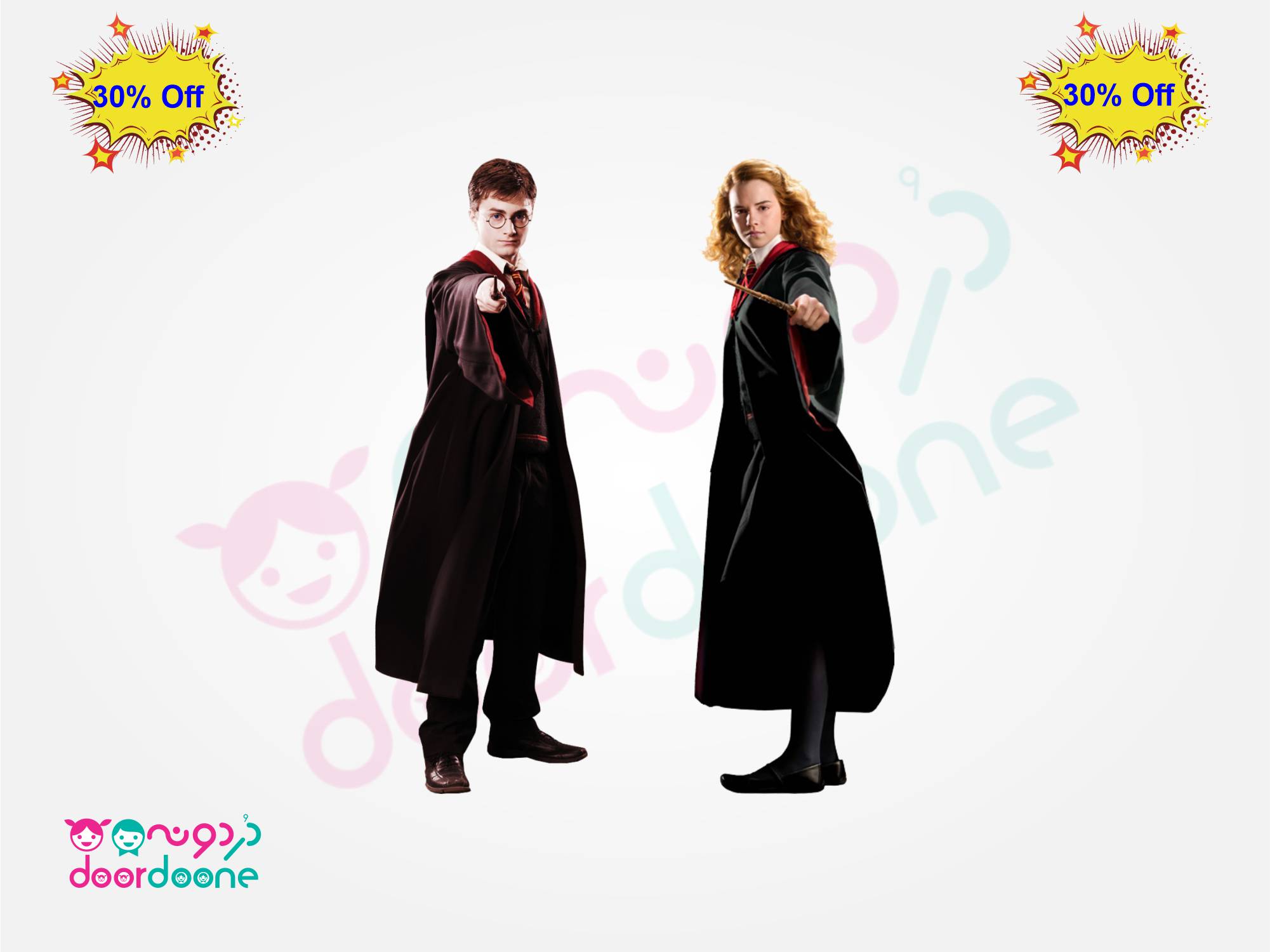 پک تولد 6 نفره تم هری پاتر (Harry Potter)